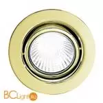 Встраиваемый спот (точечный светильник) Eglo Einbauspot gu10 87378